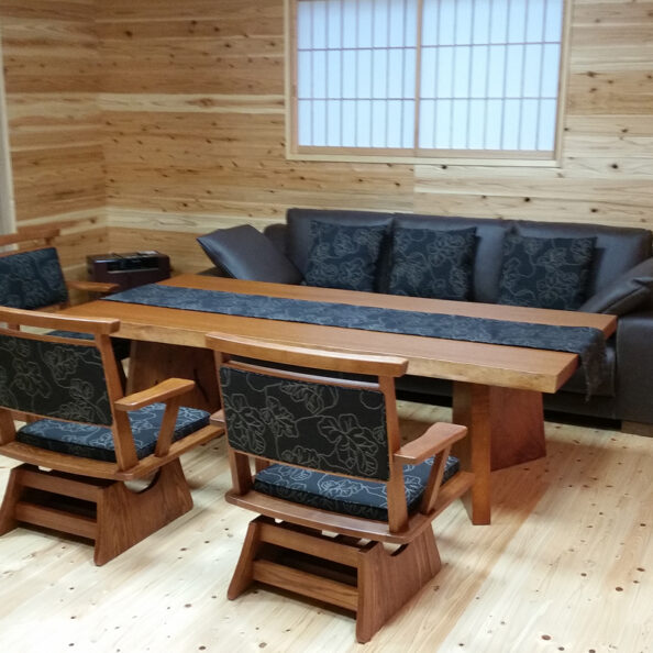 お客様邸 家具
