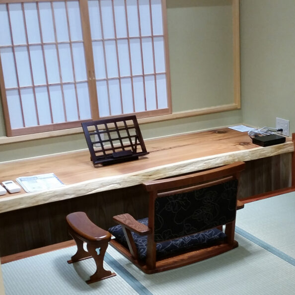 お客様邸 家具
