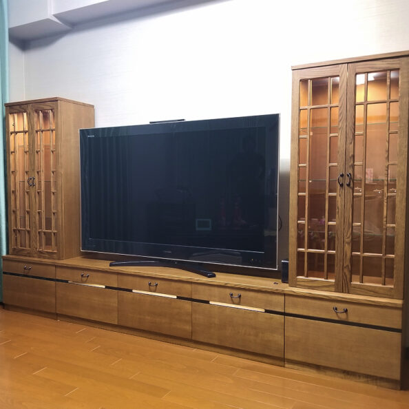 お客様邸 家具