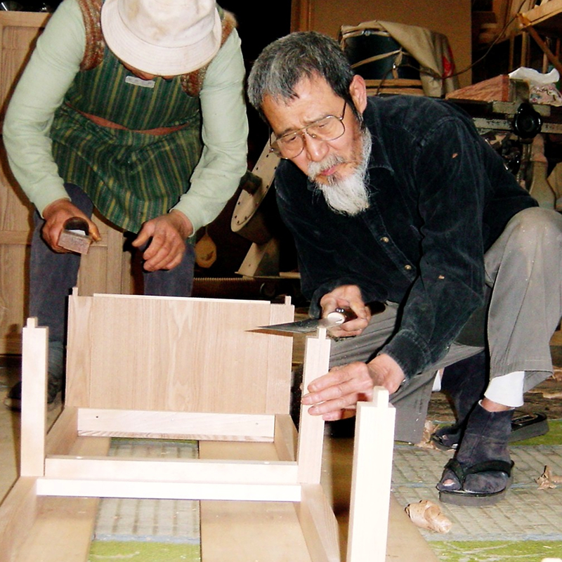 唯一無二の家具づくり
