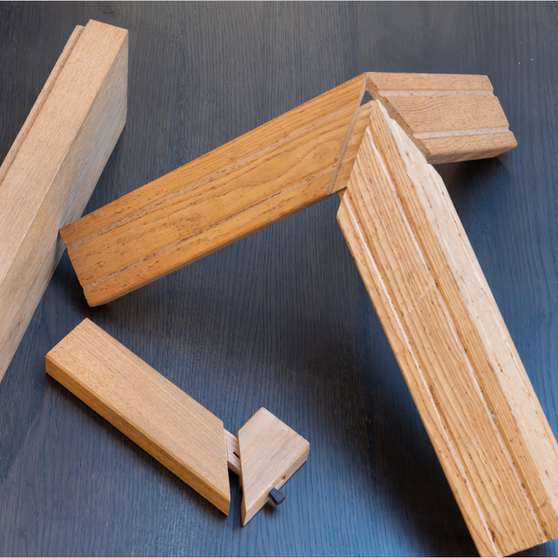 江戸指物組み立てイメージ