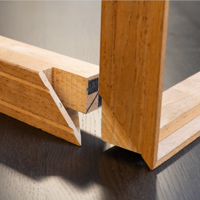 江戸指物組み立てイメージ